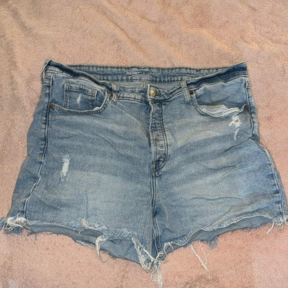 old navy jean shorts